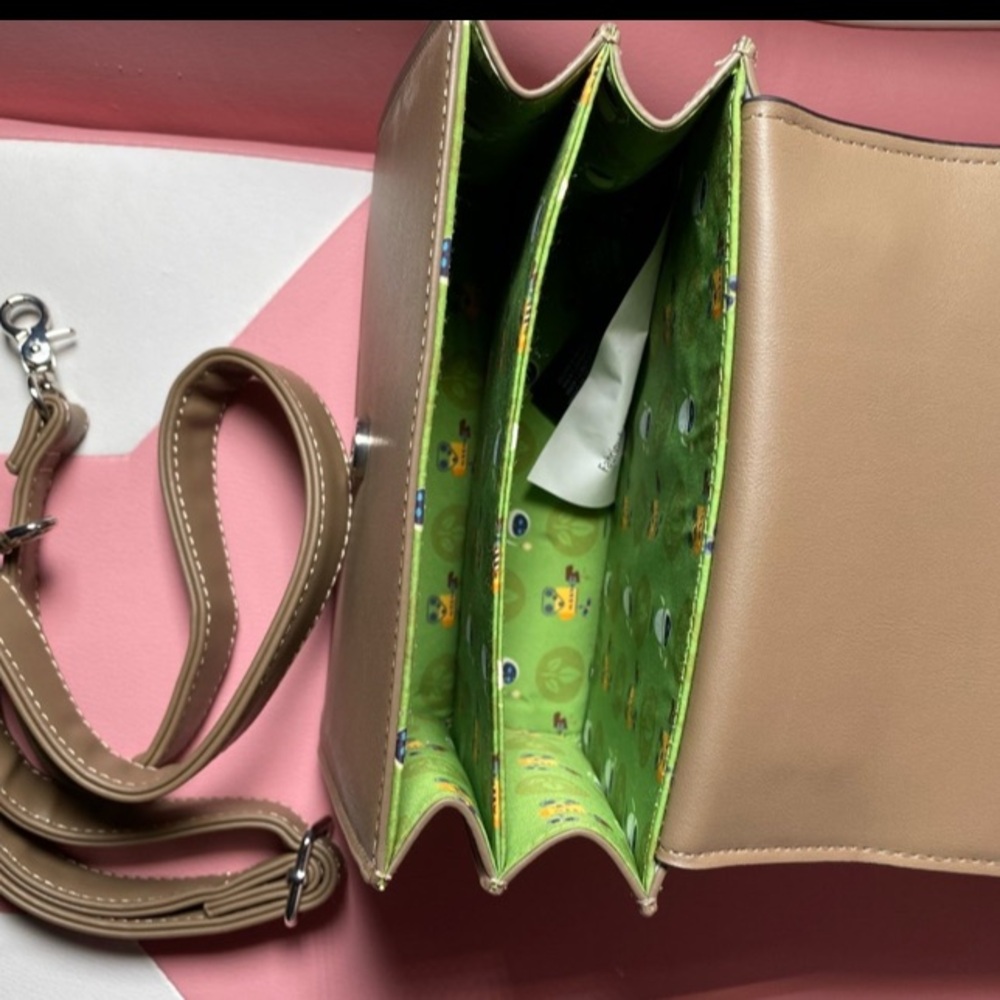 Loungefly Wall-E Boot Root Handbag Crossbody Purse - image 2